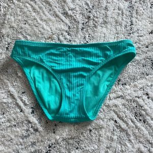 teal bikini bottoms